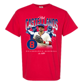 Nick Castellanos 90s Retro Comfort Colors Tee